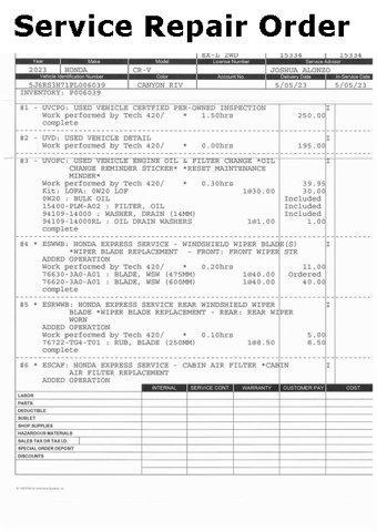used 2023 Honda CR-V car, priced at $31,700
