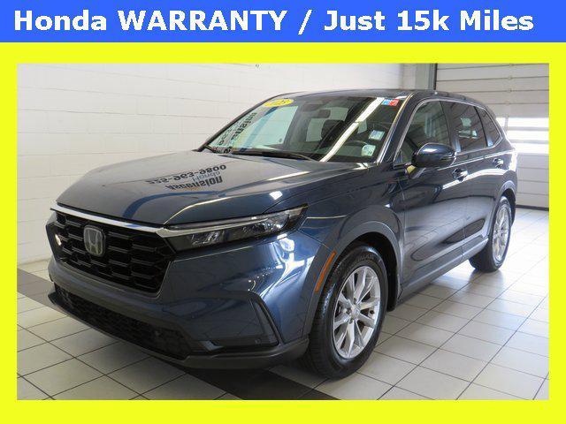 used 2023 Honda CR-V car, priced at $31,700