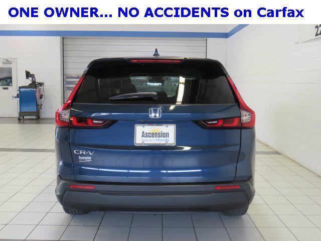 used 2023 Honda CR-V car, priced at $31,700