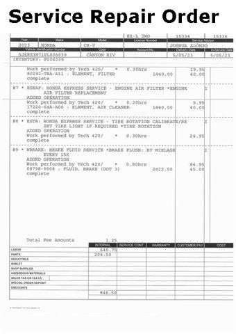 used 2023 Honda CR-V car, priced at $31,700