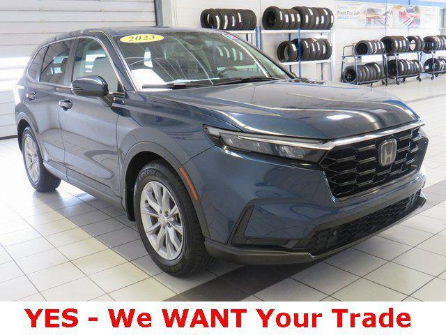 used 2023 Honda CR-V car, priced at $31,700