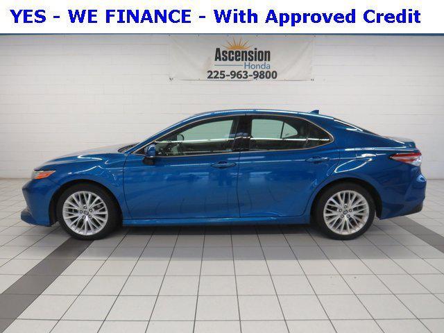 used 2019 Toyota Camry car, priced at $18,500