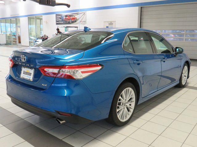 used 2019 Toyota Camry car, priced at $18,500