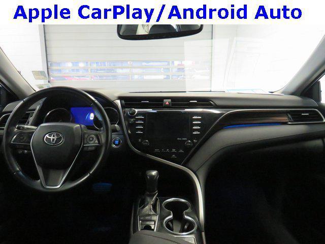 used 2019 Toyota Camry car, priced at $18,500