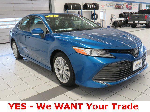 used 2019 Toyota Camry car, priced at $18,500