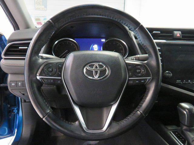 used 2019 Toyota Camry car, priced at $18,500