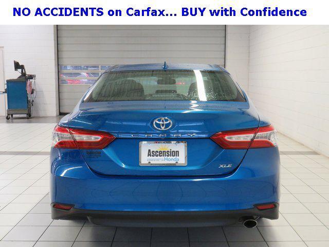 used 2019 Toyota Camry car, priced at $18,500