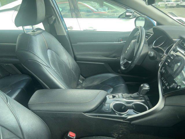 used 2019 Toyota Camry car, priced at $18,500
