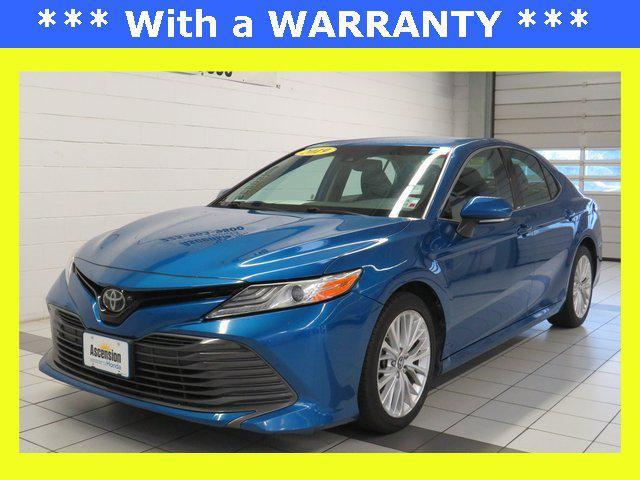 used 2019 Toyota Camry car, priced at $18,500