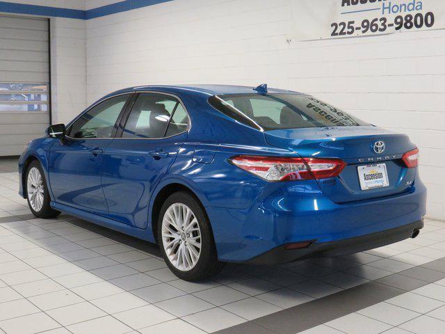 used 2019 Toyota Camry car, priced at $18,500