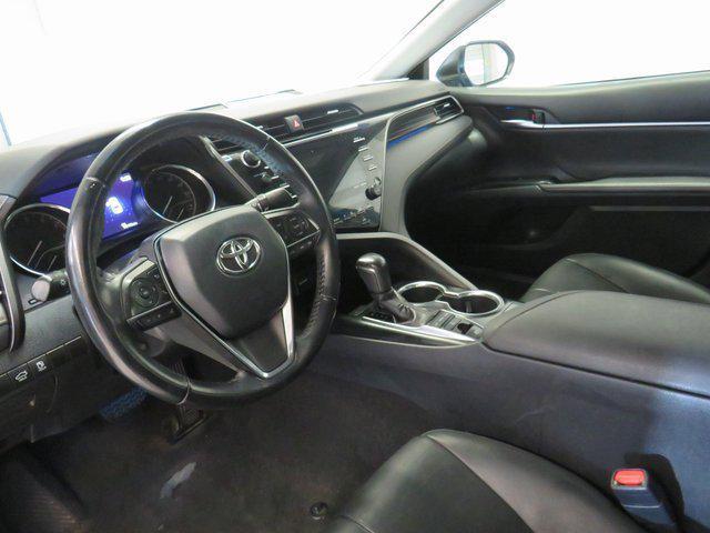 used 2019 Toyota Camry car, priced at $18,500