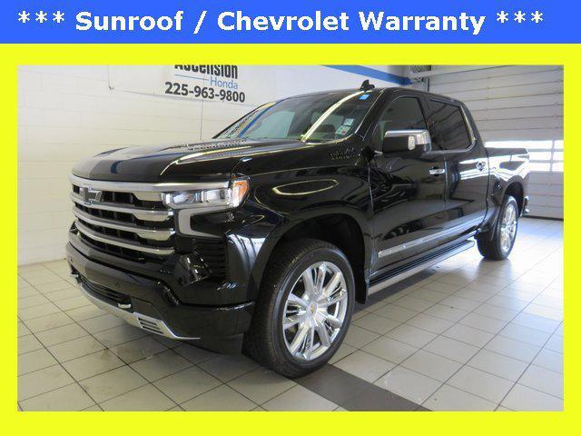 used 2024 Chevrolet Silverado 1500 car, priced at $61,500