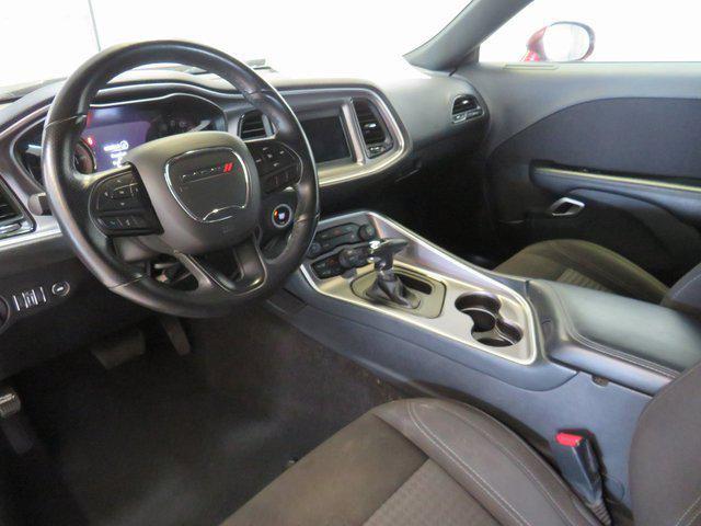 used 2022 Dodge Challenger car, priced at $24,805