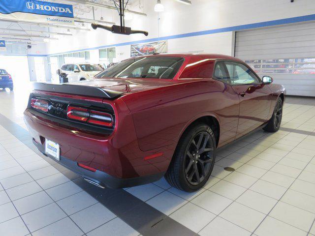 used 2022 Dodge Challenger car, priced at $24,805