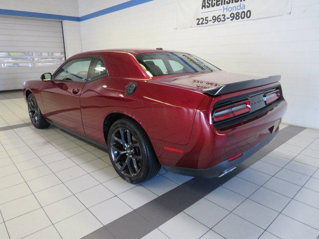 used 2022 Dodge Challenger car, priced at $24,805