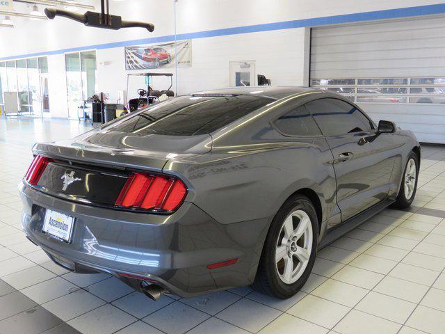 used 2017 Ford Mustang car, priced at $15,000