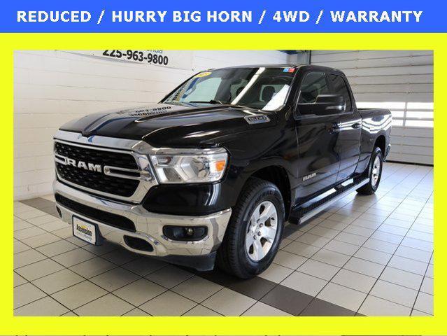 used 2023 Ram 1500 car, priced at $28,000