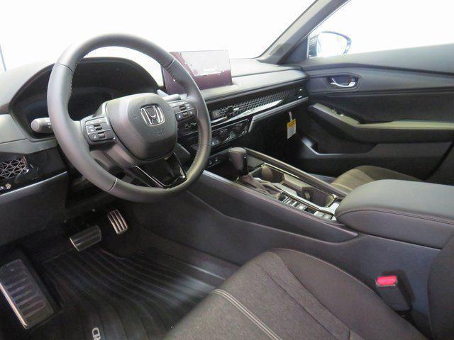 new 2025 Honda Accord Hybrid car, priced at $33,705