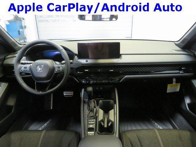 new 2025 Honda Accord Hybrid car, priced at $33,705