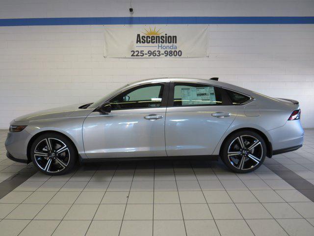 new 2025 Honda Accord Hybrid car, priced at $33,705