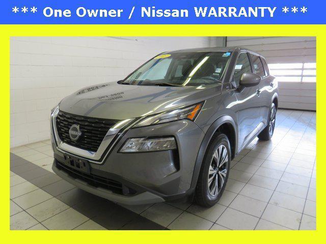 used 2023 Nissan Rogue car, priced at $19,000