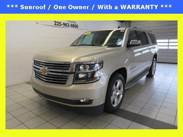 used 2015 Chevrolet Suburban car, priced at $16,500