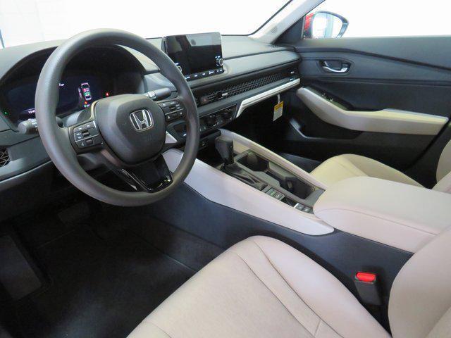 new 2024 Honda Accord car, priced at $31,311