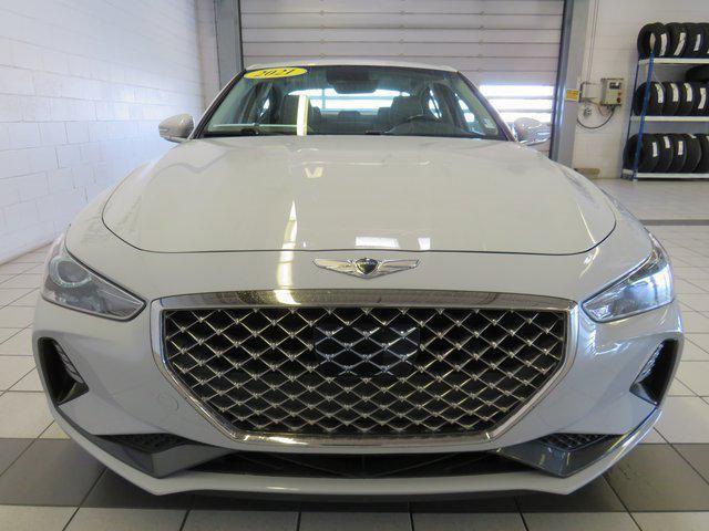 used 2021 Genesis G70 car, priced at $22,325