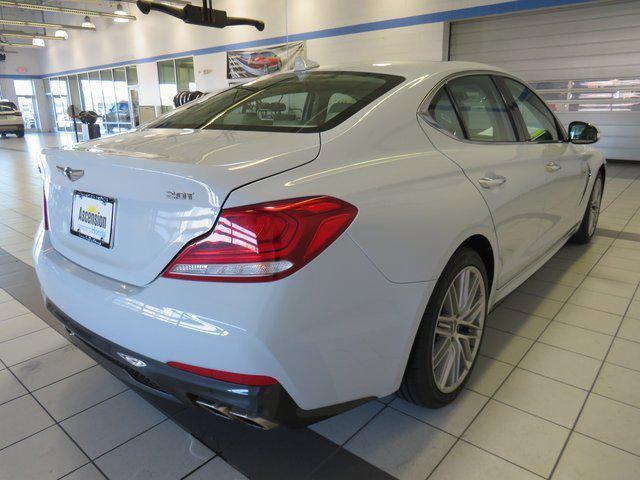 used 2021 Genesis G70 car, priced at $22,325