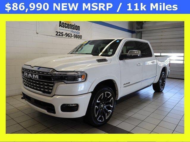 used 2025 Ram 1500 car, priced at $59,000