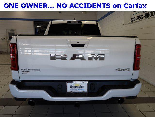 used 2025 Ram 1500 car, priced at $59,000