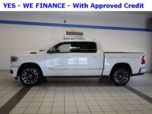 used 2025 Ram 1500 car, priced at $59,000