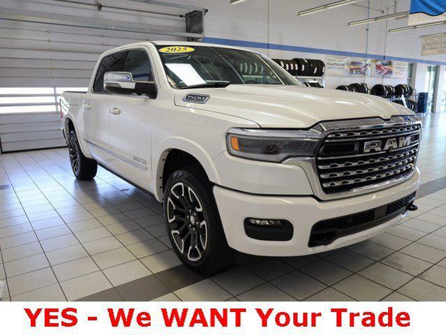 used 2025 Ram 1500 car, priced at $59,000