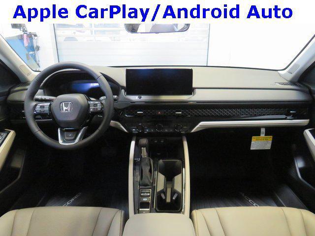 new 2025 Honda Accord Hybrid car, priced at $40,905