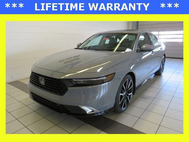 new 2025 Honda Accord Hybrid car, priced at $40,905