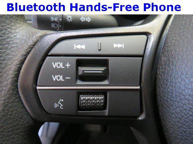 new 2025 Honda Accord car, priced at $30,227