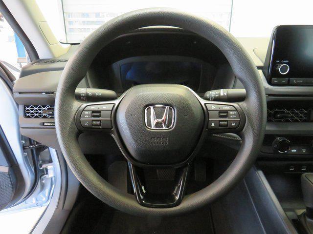 new 2025 Honda Accord car, priced at $30,227
