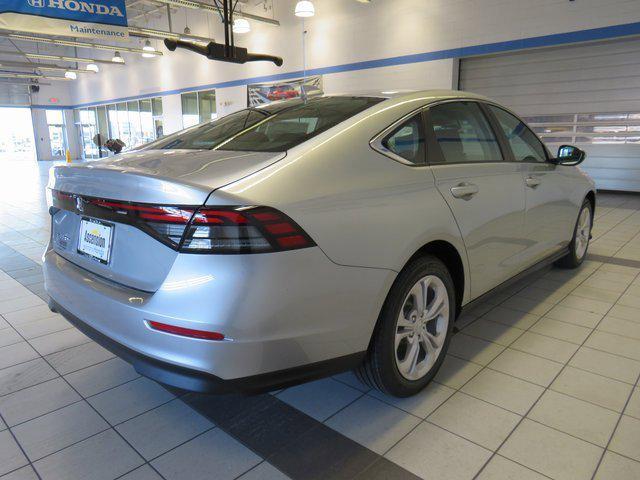 new 2025 Honda Accord car, priced at $30,227