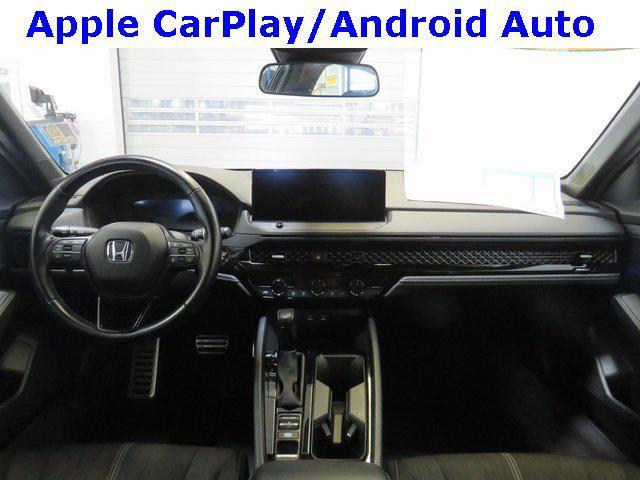 used 2024 Honda Accord Hybrid car, priced at $28,000