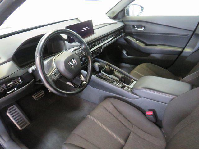 used 2024 Honda Accord Hybrid car, priced at $28,000
