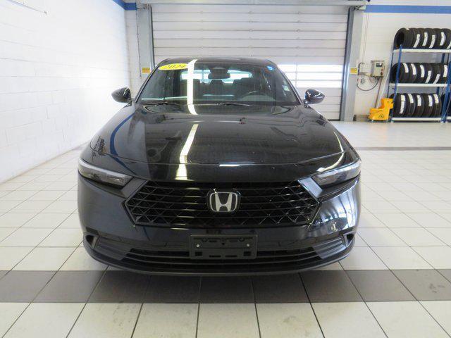 used 2024 Honda Accord Hybrid car, priced at $28,000