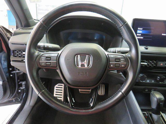used 2024 Honda Accord Hybrid car, priced at $28,000