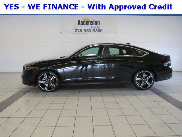 used 2024 Honda Accord Hybrid car, priced at $28,000