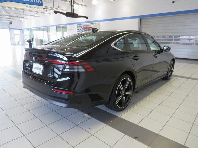 used 2024 Honda Accord Hybrid car, priced at $28,000