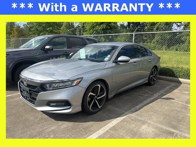 used 2019 Honda Accord car, priced at $19,200