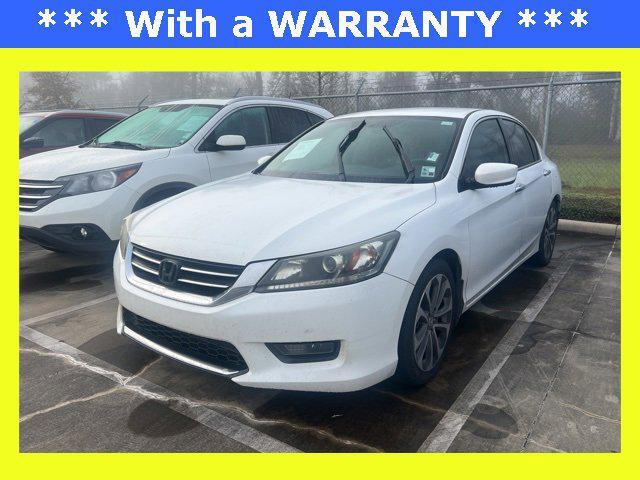 used 2015 Honda Accord car, priced at $12,500