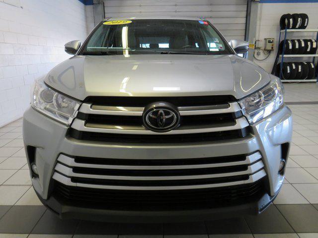 used 2019 Toyota Highlander car, priced at $29,325