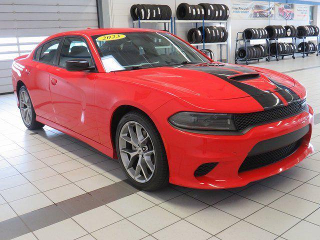 used 2023 Dodge Charger car, priced at $26,800