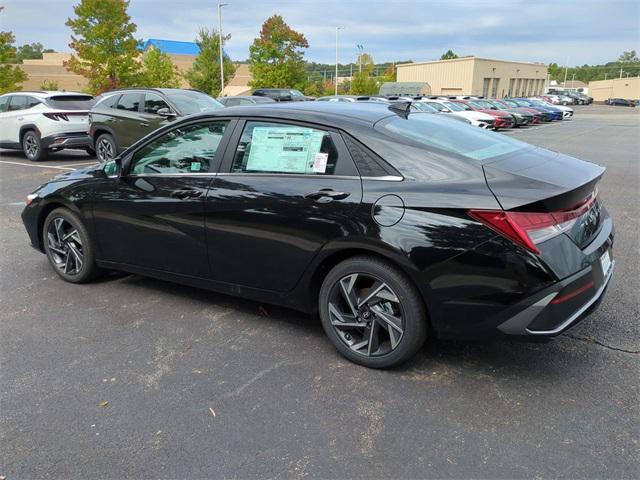 new 2025 Hyundai Elantra car, priced at $26,240