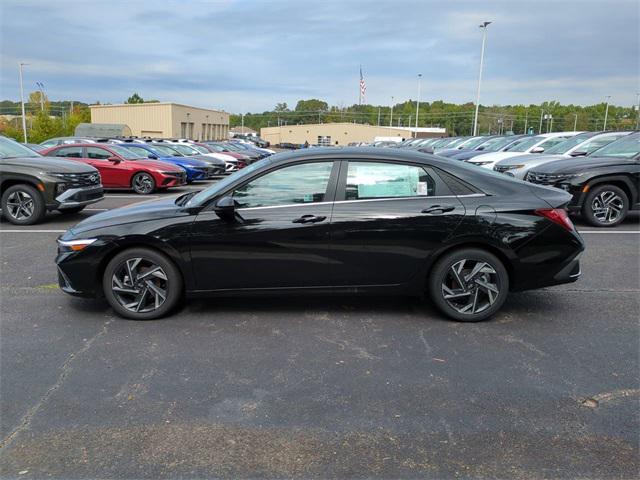 new 2025 Hyundai Elantra car, priced at $26,240